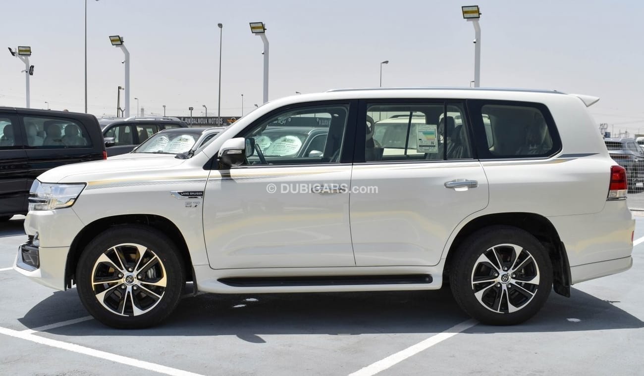 تويوتا لاند كروزر LAND CRUISER VXS Grand Touring S 5.7 V8 2021