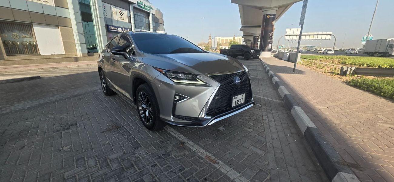 لكزس RX450h F-SPORT