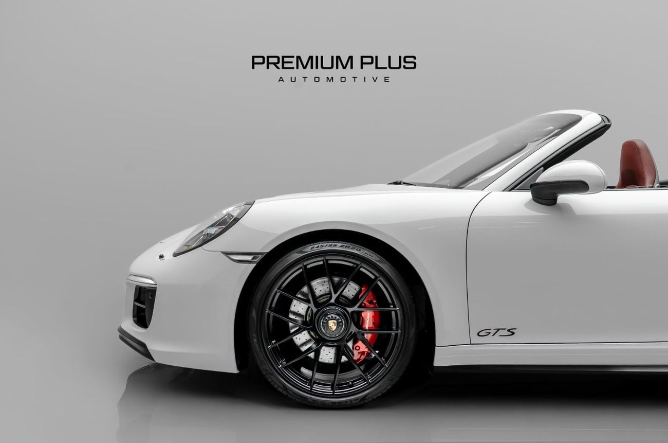 بورش 911 كاريرا جي تي إس