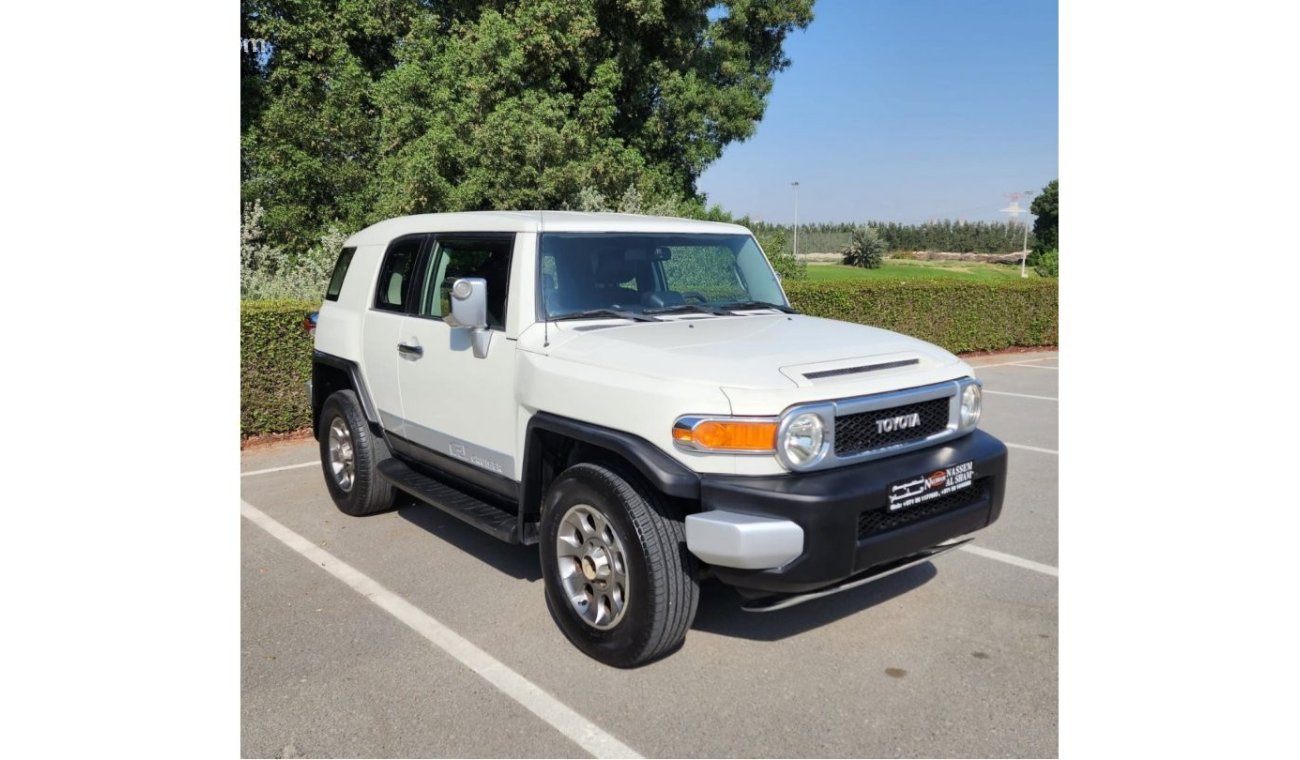 Toyota FJ Cruiser