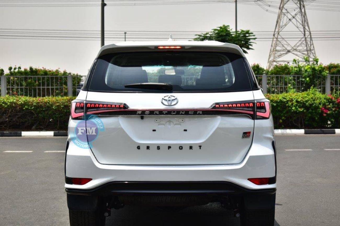Toyota Fortuner GR 2.7L Petrol 4WD 7 Seat Automatic