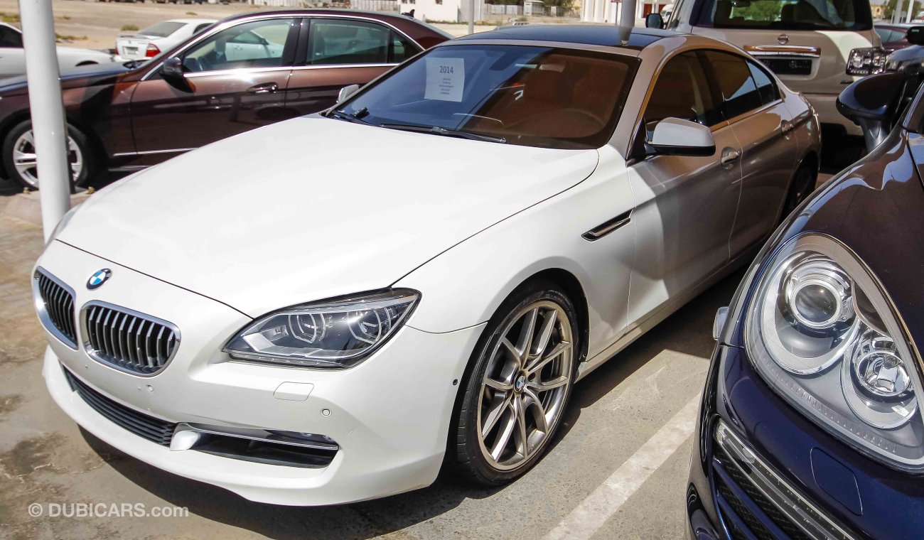 BMW 640i I