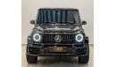 Mercedes-Benz G 63 AMG 2020 Mercedes G63 AMG, Mercedes Warranty-Service Contract-Service History, GCC