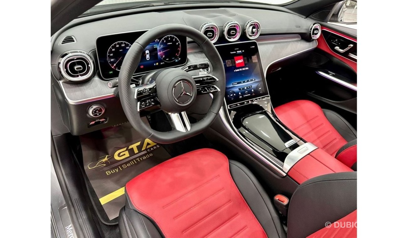 Mercedes-Benz C 200 2023 Mercedes-Benz C200 AMG Premium Plus, Mercedes Warranty 2028, Low Mileage, GCC