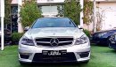 Mercedes-Benz C 300 Imported 2010 model, adapter 63, silver color inside red number one, leather hatch, sensors, alloy w