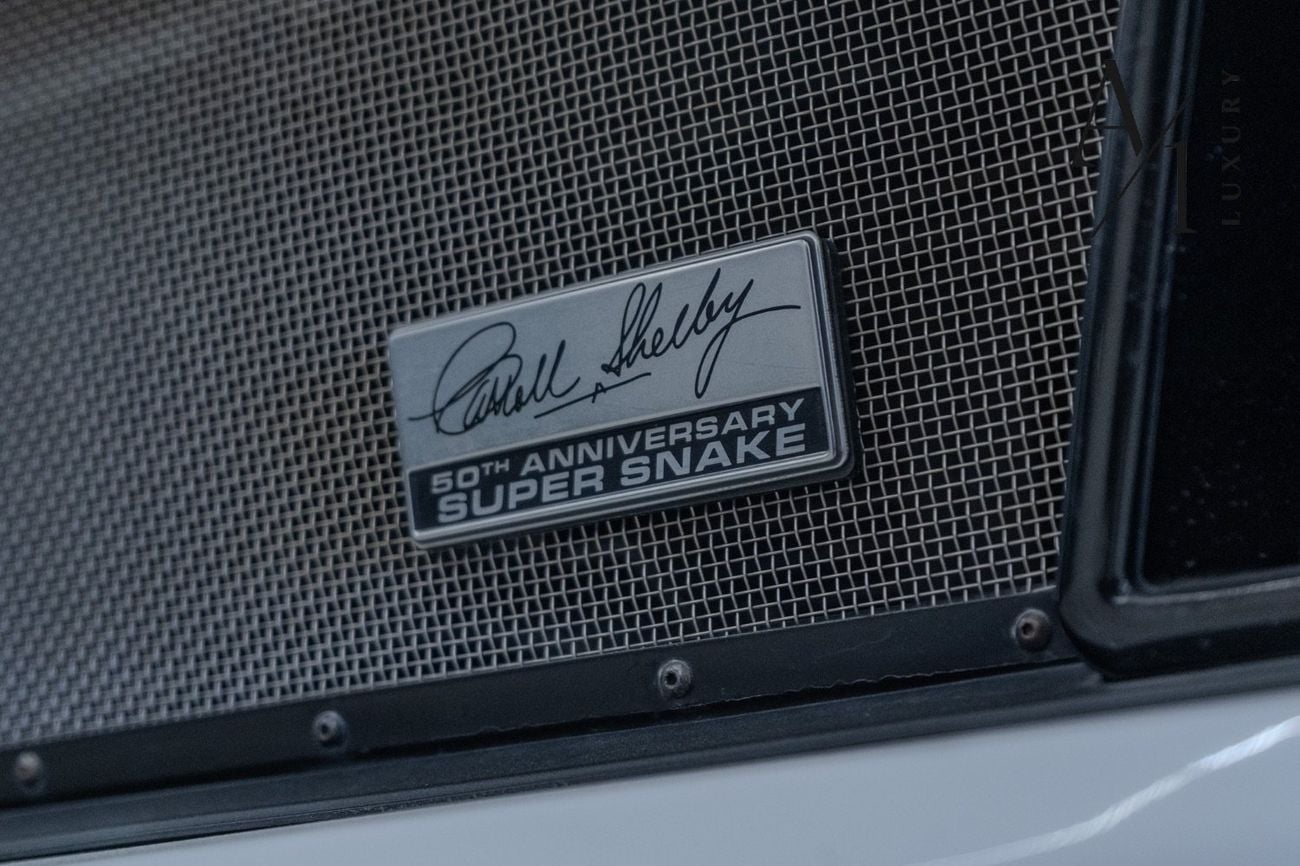 فورد موستانج GT SHELBY SUPER SNAKE GT SHELBY SUPER SNAKE