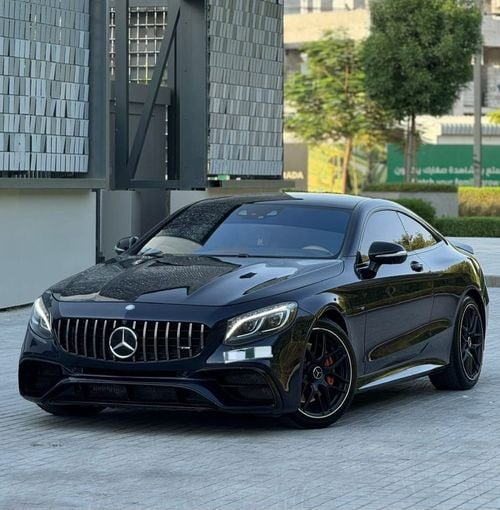 Mercedes-Benz S 550 Coupe