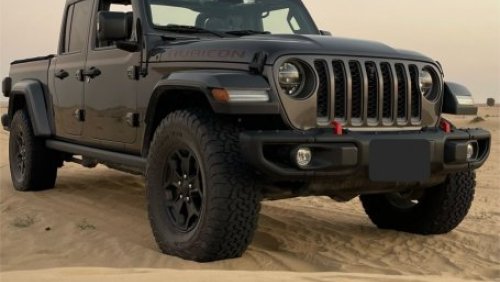 Jeep Gladiator Rubicon 1 of 300 Launch Edition