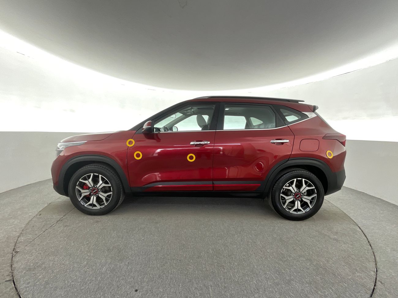 Kia Seltos SX (GT Line) | Guaranteed Warranty | 0 Down Payment