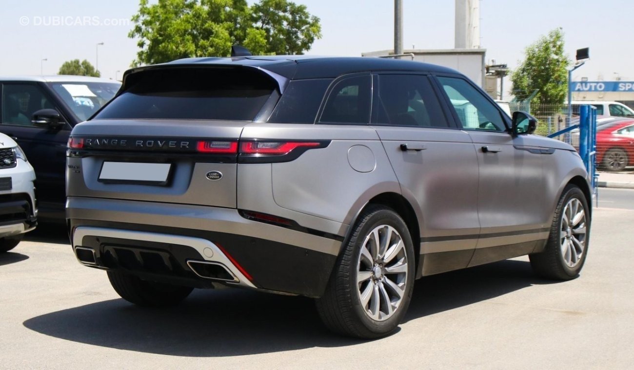 Land Rover Range Rover Velar 3.0P Si6 S/C First Edition