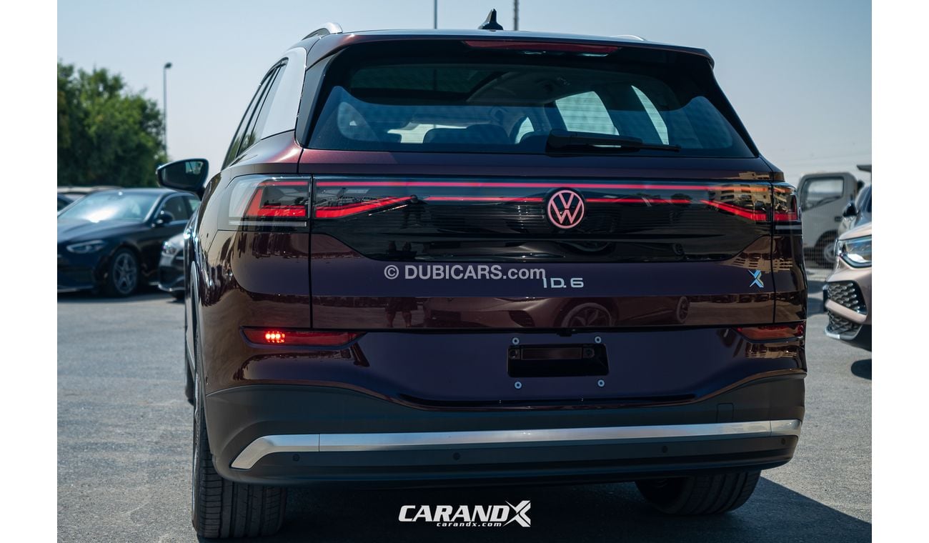 Volkswagen ID.6 X PRO 2022 Red