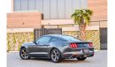 Ford Mustang 1,351 P.M | 0% Downpayment | Spectacular Condition