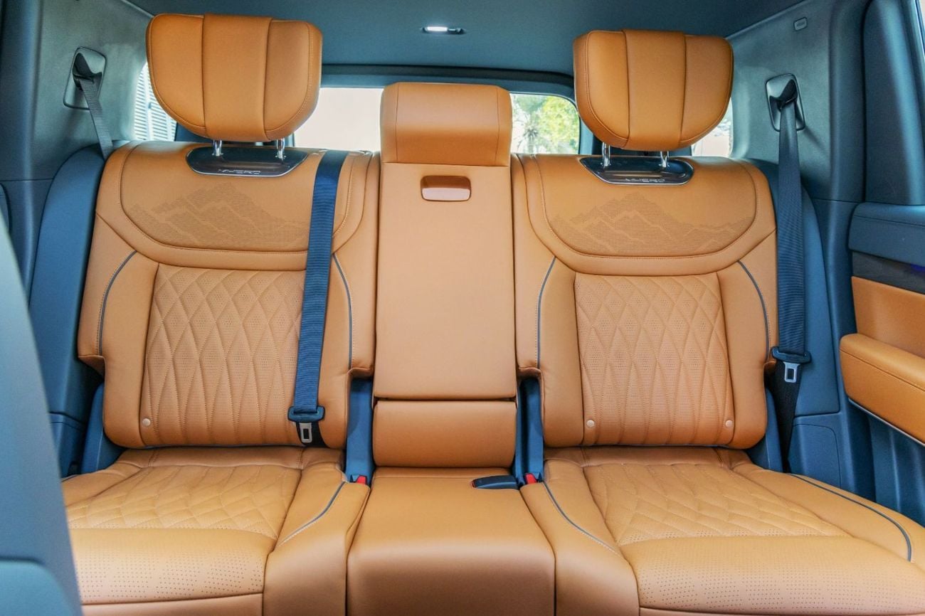 Dongfeng M Hero M917 MHERO 917 REV | GCC Specs | Luxury Off-Road EV | Fully Loaded | 2025 (Export)