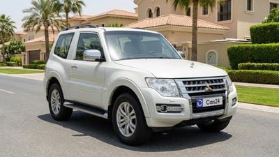 Mitsubishi Pajero GLS HIGHLINE 2018 | AED 1038/Month | 0 DP | 30 Day Return | Warranty | Service History