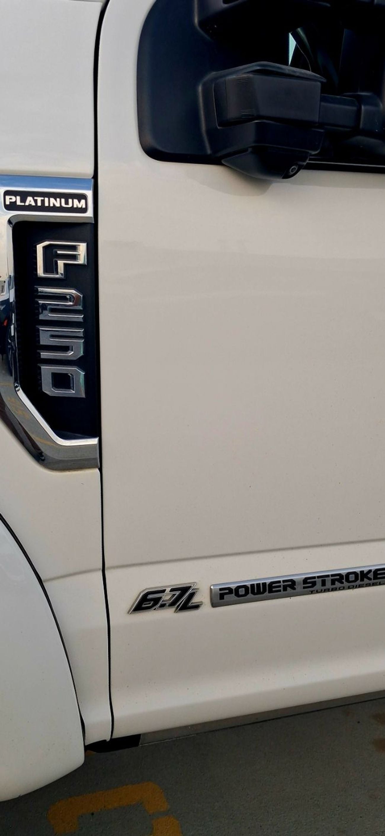 Ford F 250 F250 Super Duty Platinum Edition