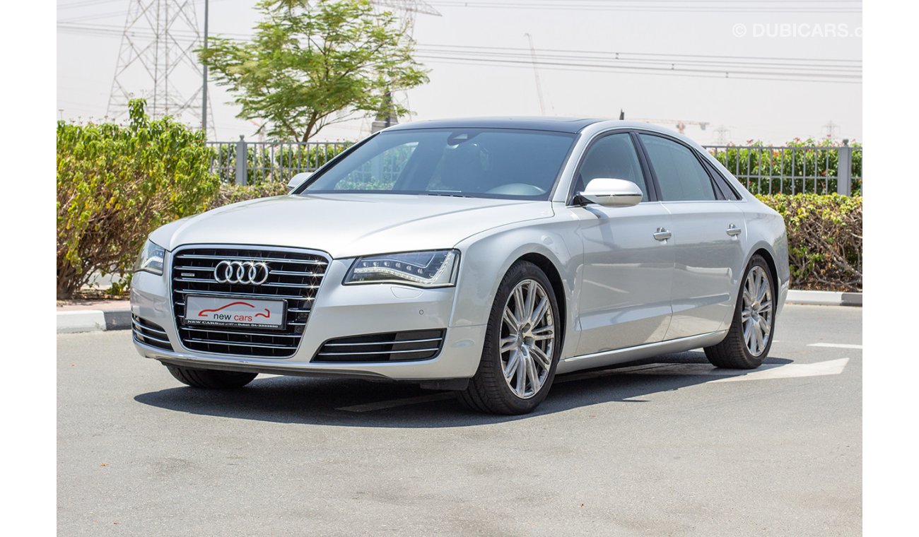 Audi A8 AUDI A8L - 2013 - GCC - ZERO DOWN PAYMENT - 1820 AED/MONTHLY - 1 YEAR WARRANTY