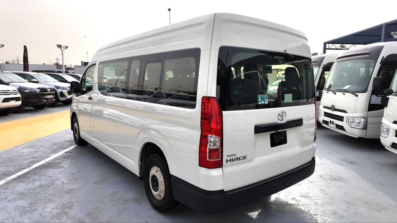 تويوتا هاياس TOYOTA HIACE HIGH ROOF 2.8L DIESEL M/T WHITE 2026