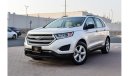 Ford Edge AED 1244 PER MONTH | FORD EDGE | SE | 0% DOWNPAYMENT | IMMACULATE CONDITION