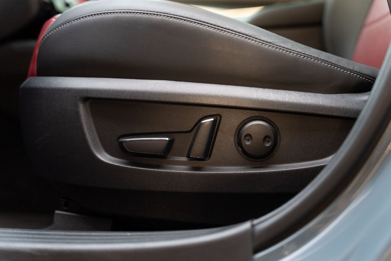 إنفينيتي QX55 Sensory Fully Loaded 2022 GCC Agency Warranty Full service History