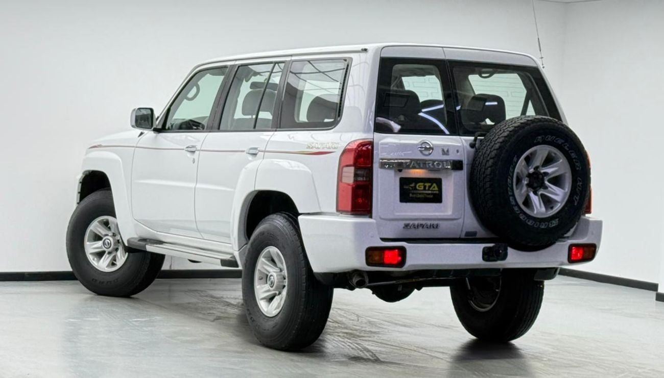 نيسان باترول سفاري 2021 Nissan Patrol Safari, Warranty, Fully Loaded, Excellent Condition, GCC