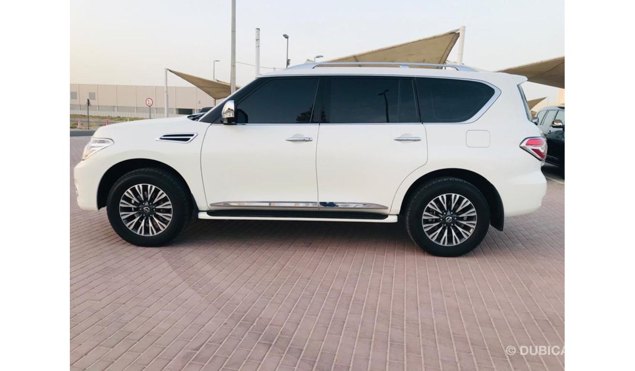 Nissan Patrol NISSAN PATROL 2018- V6- PLATINUM- FULL OPTION