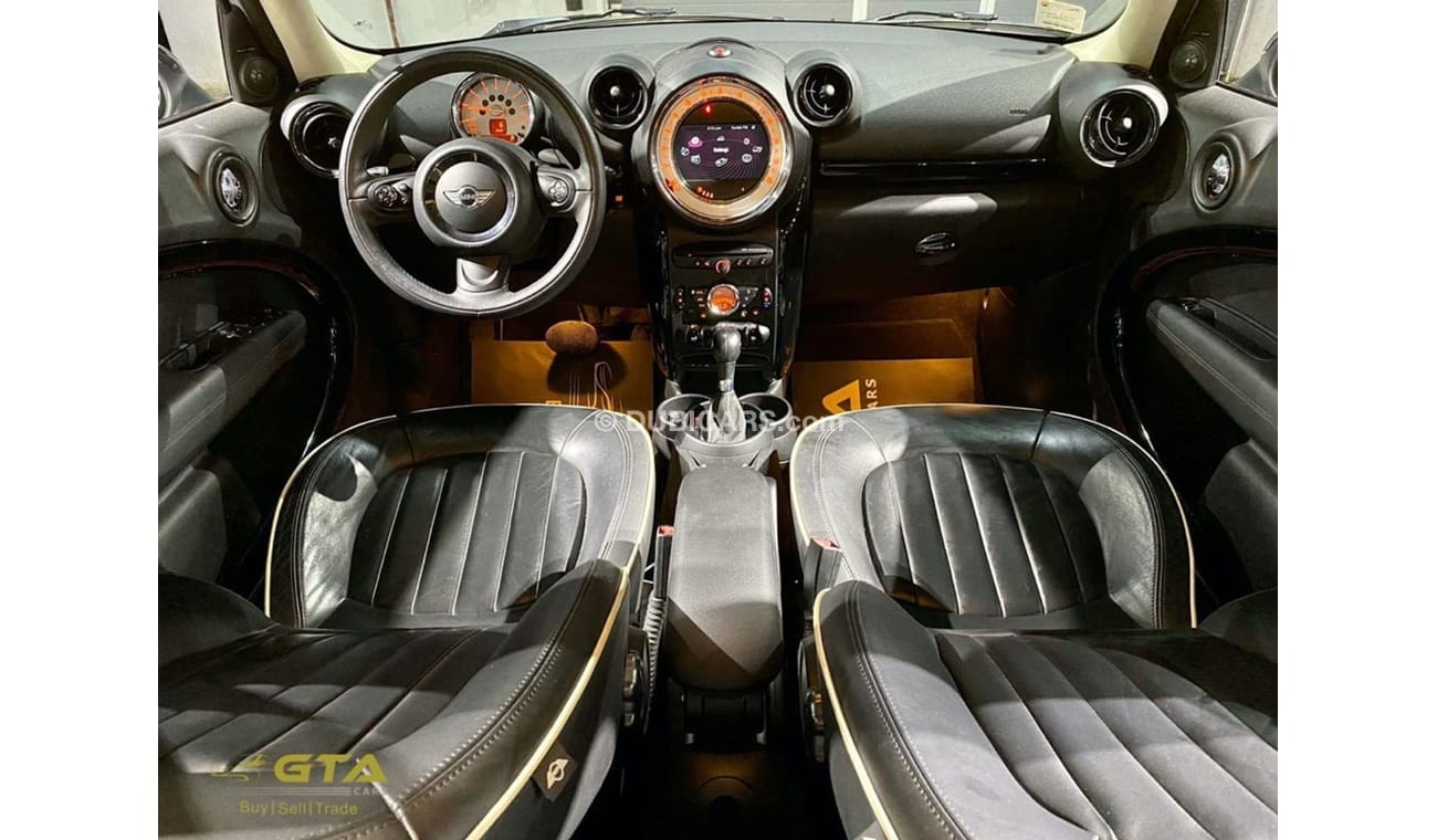 Mini Cooper Countryman 2014 Mini Cooper Countryman, Warranty, Low KMs, Service History, GCC