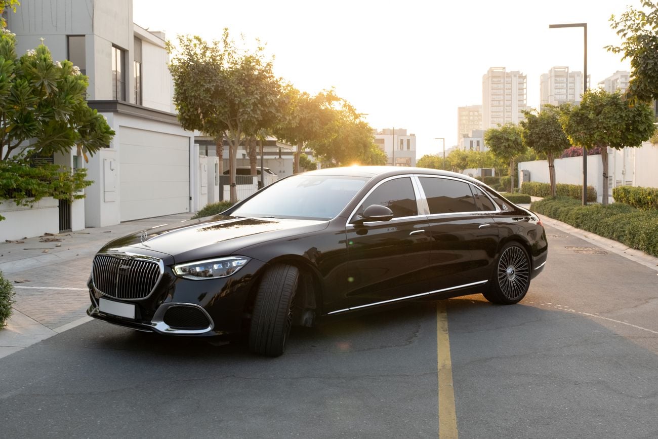 Mercedes Maybach S580 Maybach s580