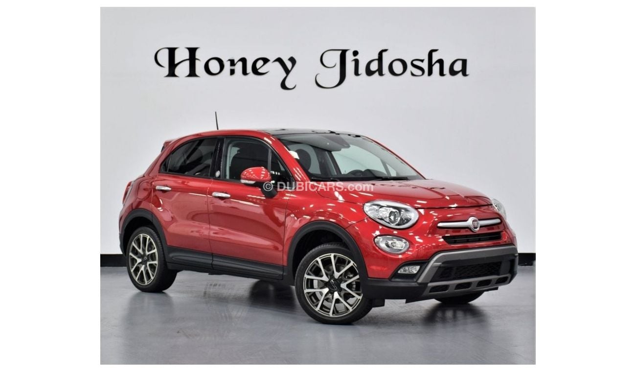 فيات 500X Only 73,000 KM - FIAT 500X - GCC - 2016 - FULL OPTION