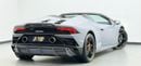 لامبورغيني هوراكان ايفو سبايدر 2023 Lamborghini Huracan EVO Spyder, 2027 Lamborghini Warranty, Very Low Km, Fully Loaded, GCC