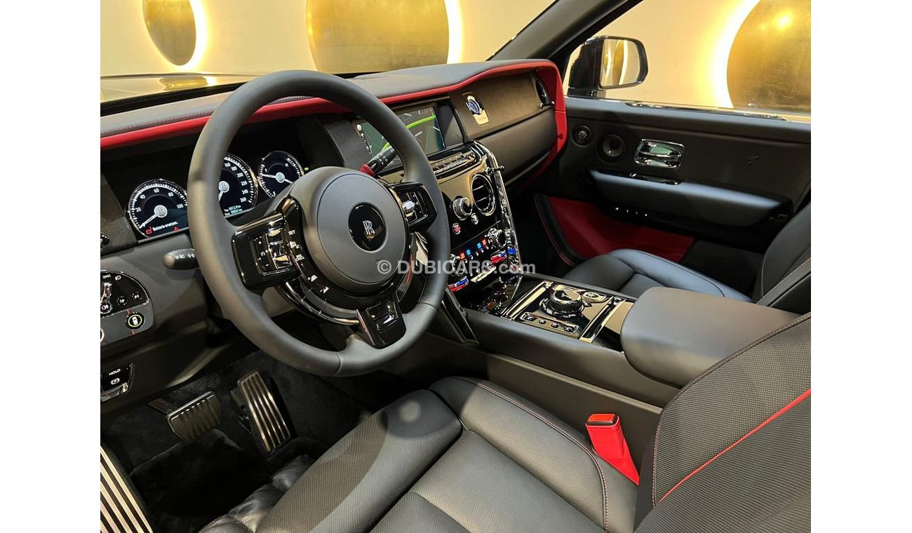 New RollsRoyce Cullinan NEW FULLY LOADED 4 SEATS BLACK/RED 2023 for