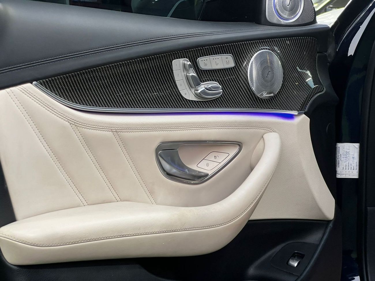 Mercedes-Benz E 63 AMG Mercedes Benz E63 AMG  Model 2018 Import from Germany