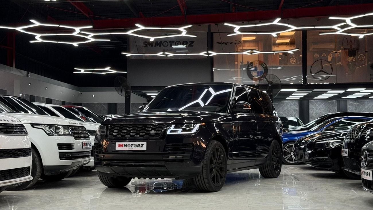 Land Rover Range Rover HSE LE 5.0L