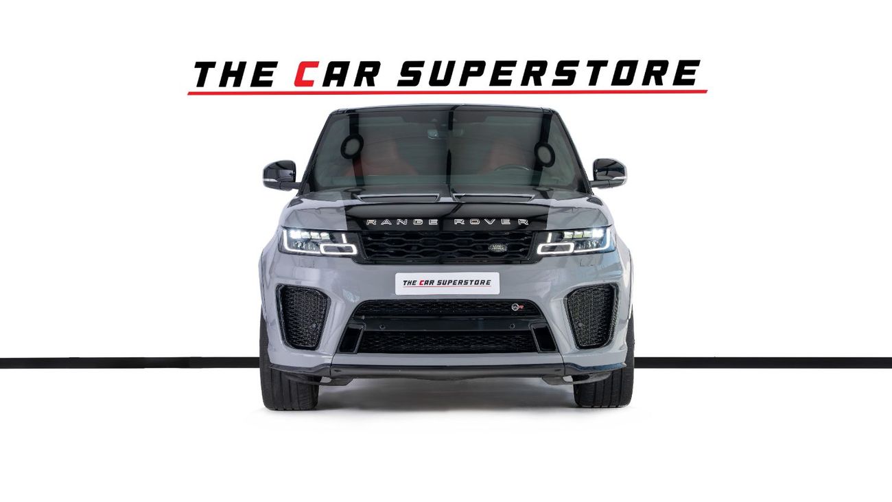 Used Land Rover Range Rover Sport SVR 5.0L (575 HP) AWD Ultimate ...