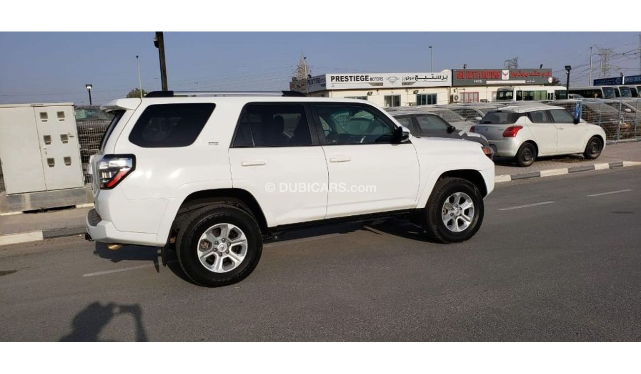 Toyota 4Runner TOYOTA 4RUNNER 2019 WHITE - SR5 FULL OPTION - 4X4 - LEATHER INTERIOR