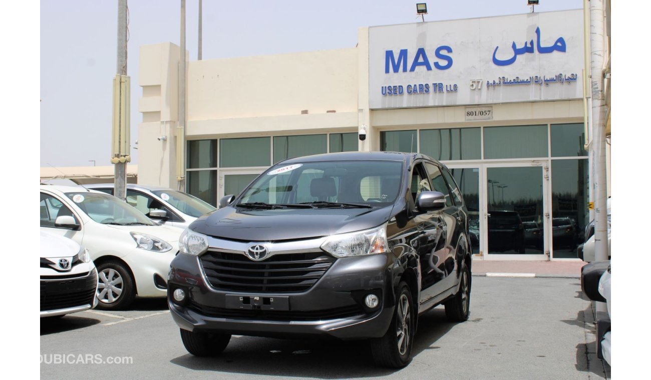 Toyota Avanza GLS ACCIDENTS FREE - GCC - CAR IS IN PERFECT CONDITION INSIDE OUT