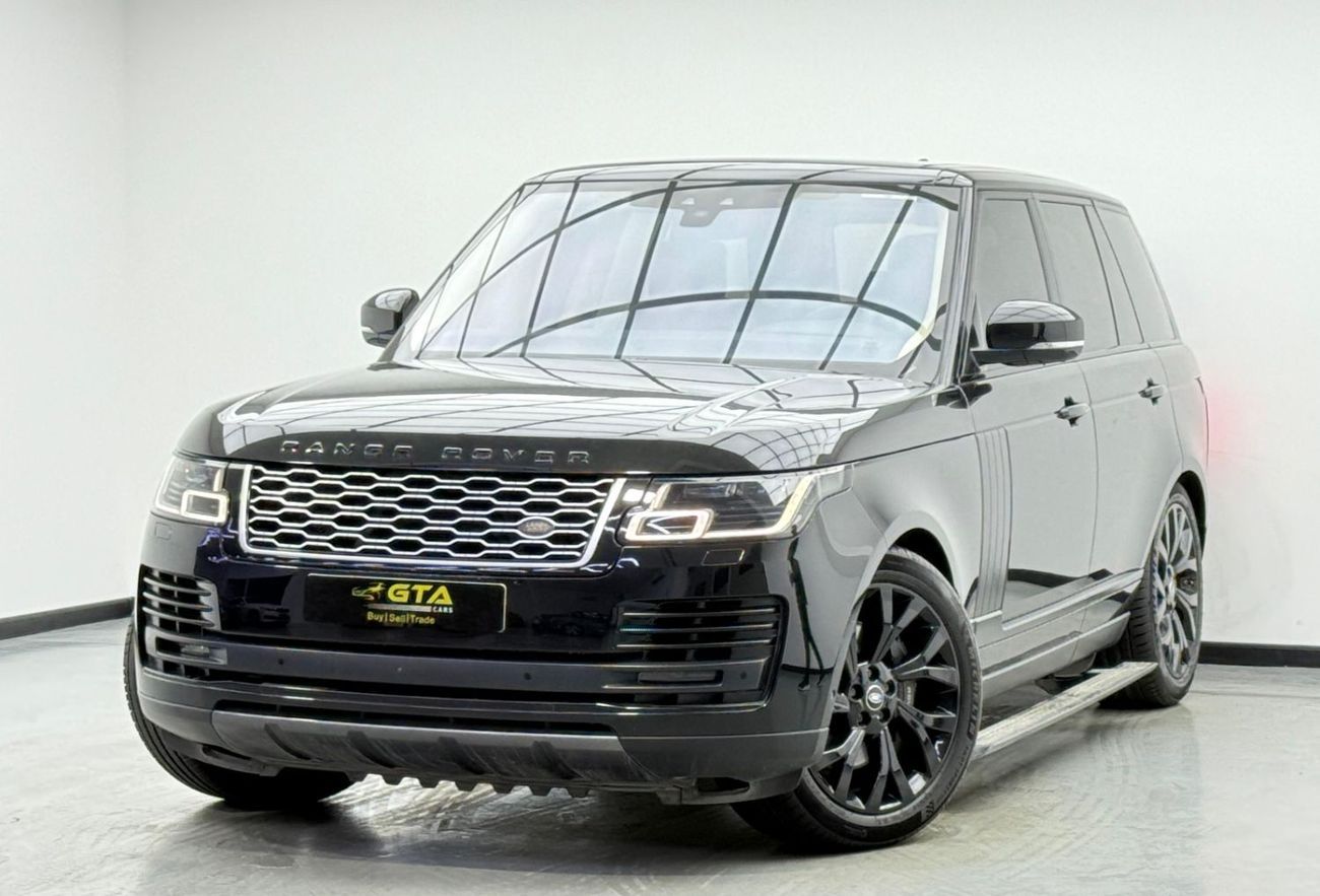 لاند روفر رينج روفر 2020 Land Rover Range Rover Vogue HSE,One Year Unlimited KM Warranty, Full Service History,GCC