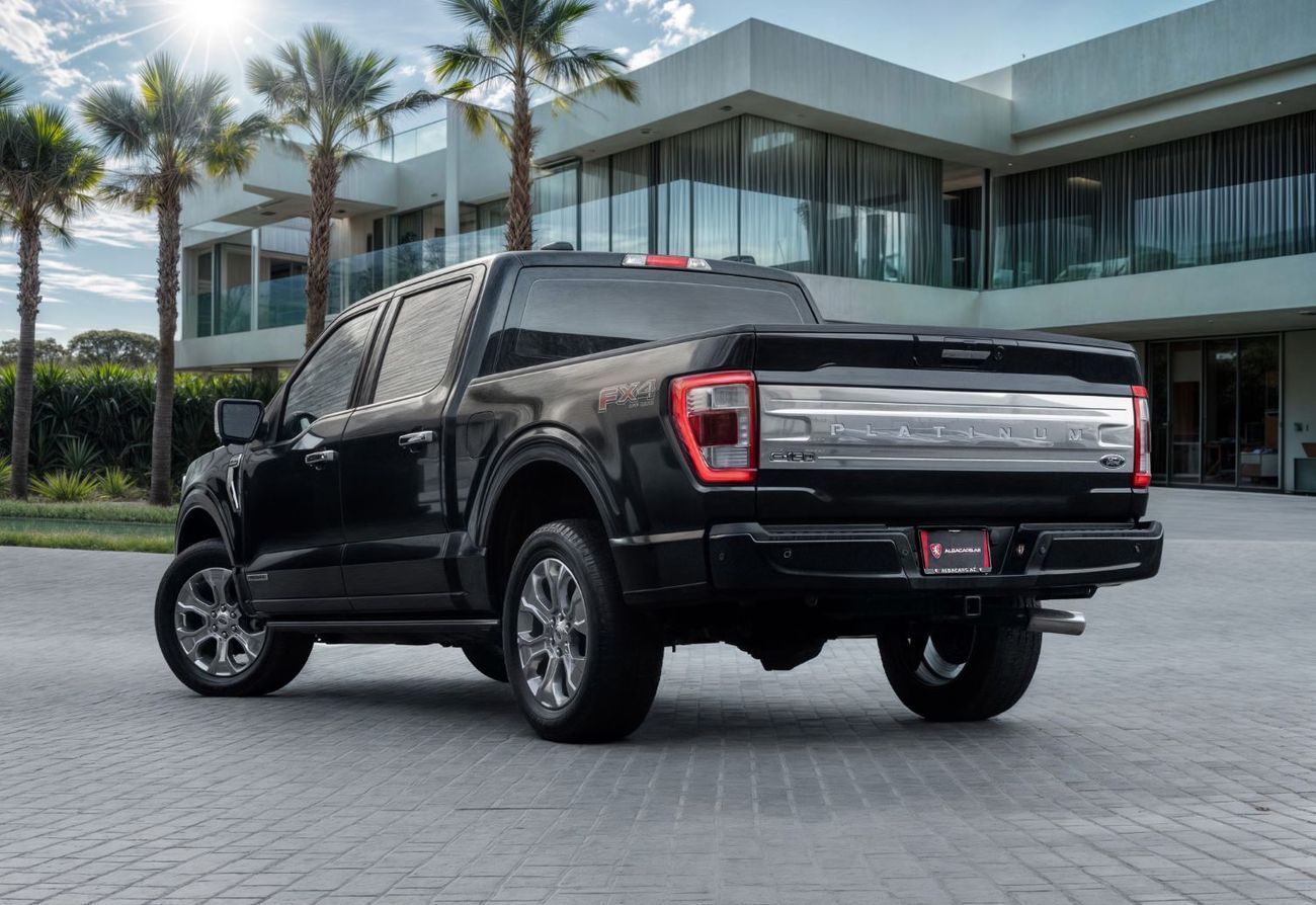 فورد F 150 F-150 Platinum | 4,113 P.M | 0% Downpayment | Agency Warranty&SC