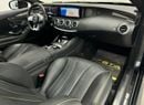 Mercedes-Benz S 63 AMG Std 2018 Mercedes Benz S63 AMG 4MATIC Edition 1, Warranty, Fully Loaded, Low Kms, GCC