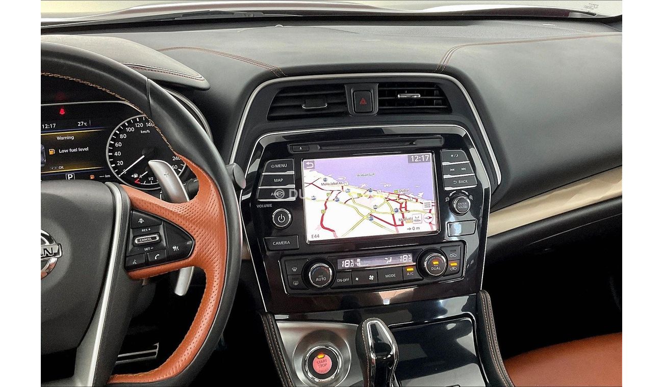 Nissan Maxima SR Midnight