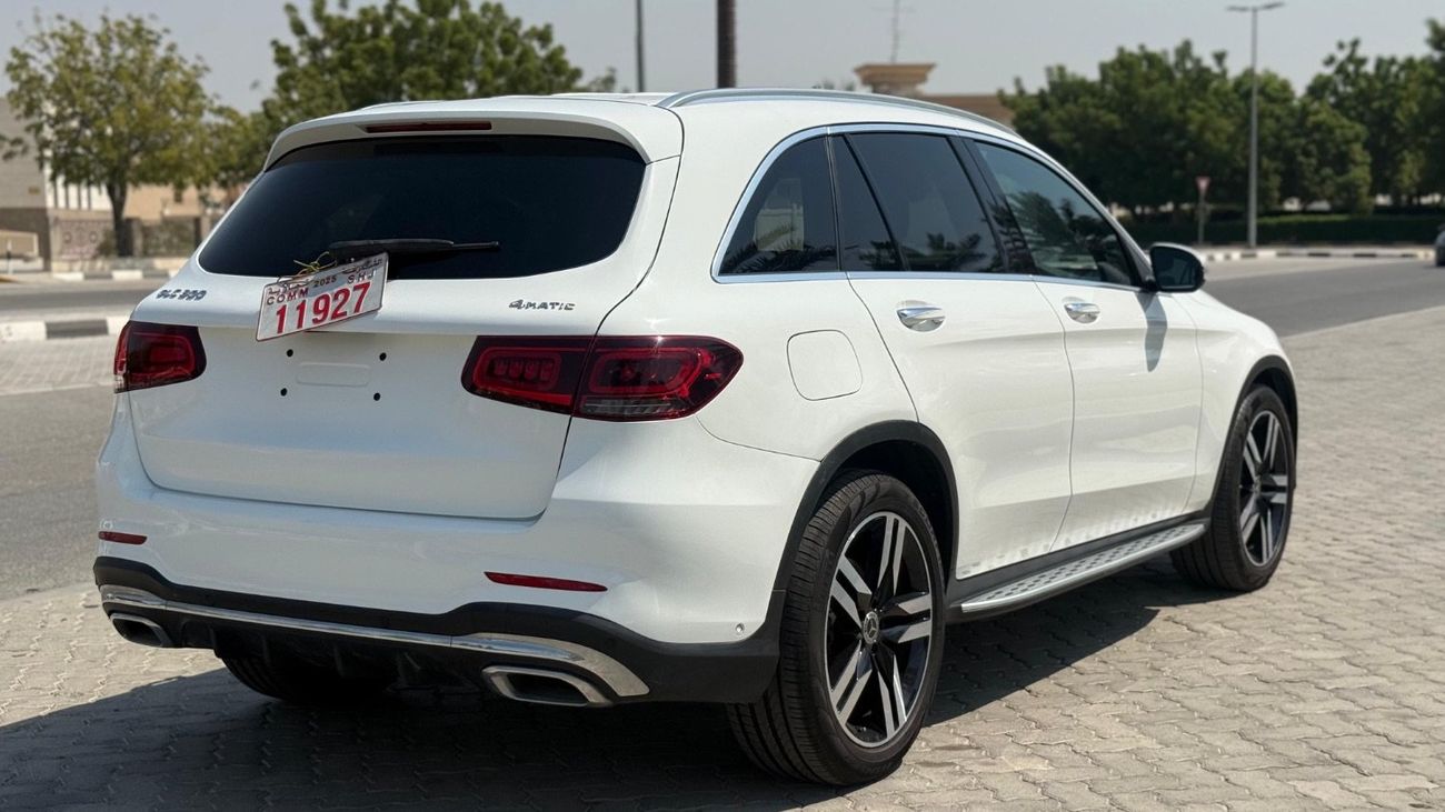 Mercedes-Benz GLC 300 Export from Australia