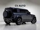 لاند روفر ديفندر 110 V8 P525 | GCC Spec | Dealer Warranty and Service Contract