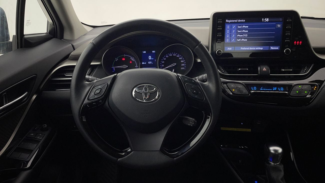 Toyota CHR VX 1.8L (100 HP) 2022 VX | AED 915/Month | 0 DP | 30 Day Return | Warranty | Service History