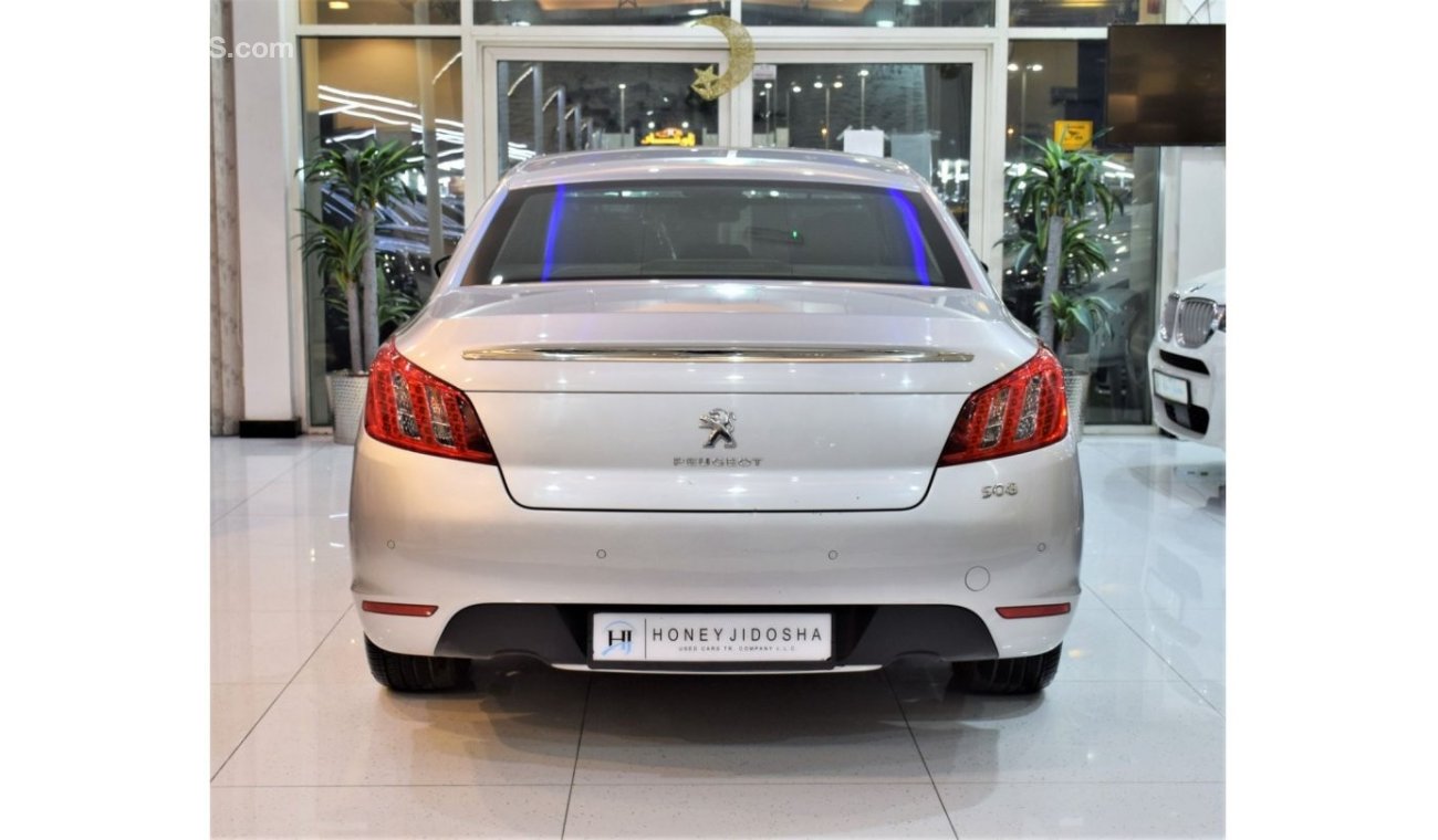 Peugeot 508 EXCELLENT DEAL for our Peugeot 508 ( 2015 Model! ) in Silver Color! GCC Specs