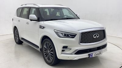 إنفينيتي QX80 2023 LUXE | AED 2360/Month | 0 DP | 30 Day Return | Warranty | Service History