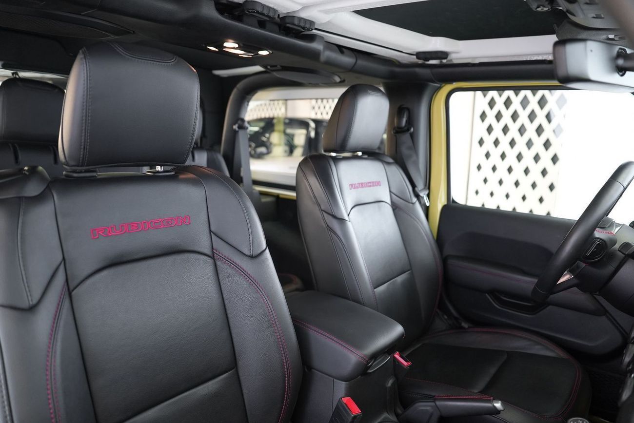 Jeep Wrangler Rubicon 3.6L M/T