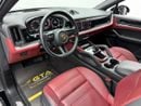 Porsche Cayenne 2024 Porsche Cayenne Coupe, 2027 Porsche Warranty, Full Porsche Service History, Very Low Km, GCC