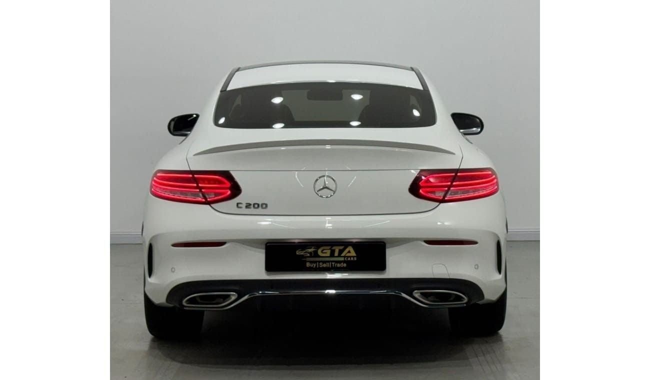 Mercedes-Benz C 200 Coupe 2022 Mercedes Benz C200 AMG Coupe, March 2027 Mercedes Warranty + Service Pack, Low Kms, GCC
