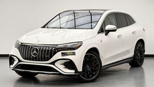 Mercedes Benz EQE 53 AMG SUV 2024 Mercedes-Benz EQE 53 AMG 4MATIC, Only One In UAE, 1 Year Warranty Unlimited Km