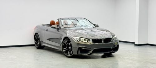 BMW M440i 2017 BMW M4 Convertible, Agency Warranty+Service ContractFull Service History, GCC Specs.