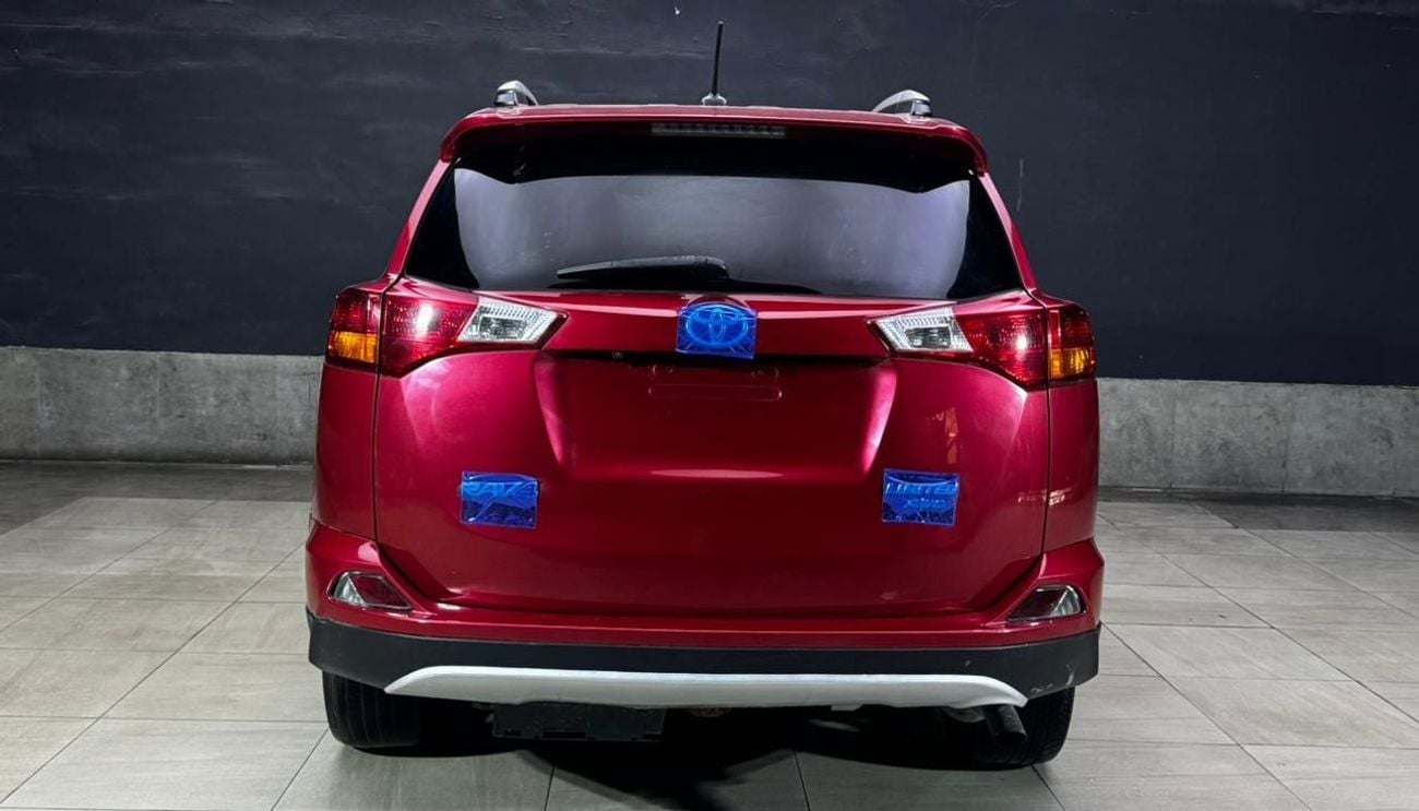 تويوتا راف ٤